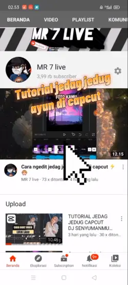 Tutorial Jedag Jedug