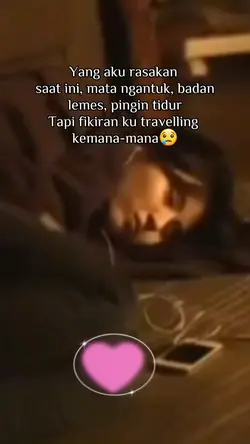 Lelah bnyk pikiran