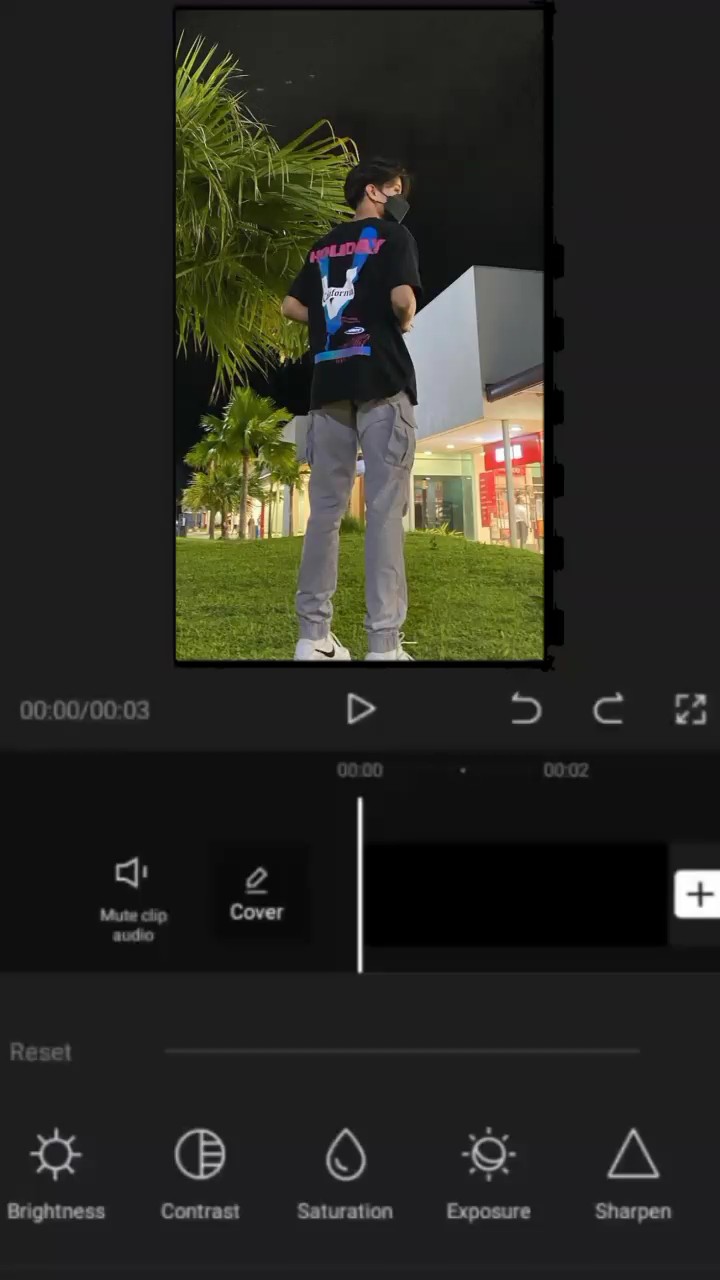 capcut template cover