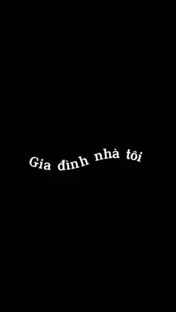 Gia đình nhà tôi