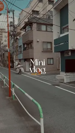 Mini vlog