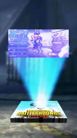 hologram versi PUBG