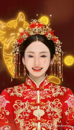 Pengantin Chinese