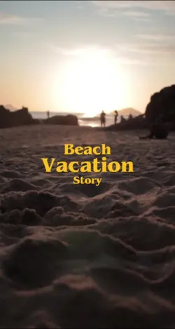 Beach Vacation Story