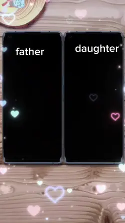 father and daughter 