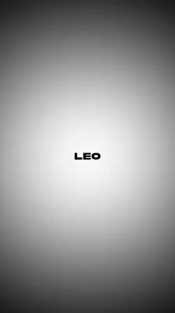 Zodiac sign LEO