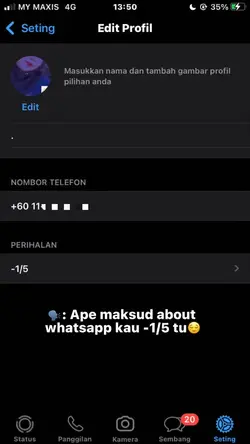 About whatsapp;)