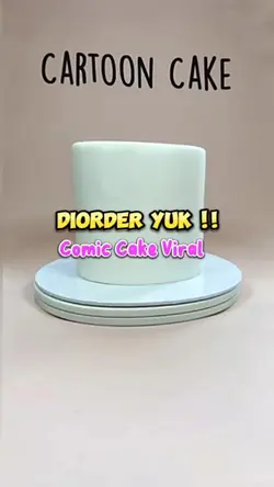 Comic Cake transisi