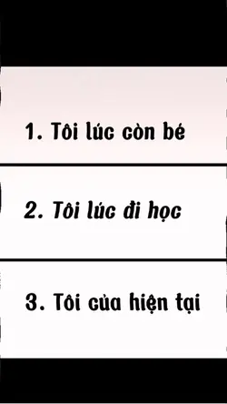 Tôi thay đổi như nao