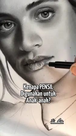 Antara pensil & pena