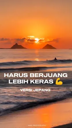 HARUS BERJUANG