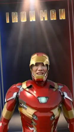 Jadi IRON MAN 