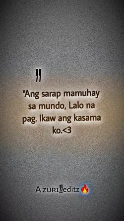 Ang sarap mamuhay 