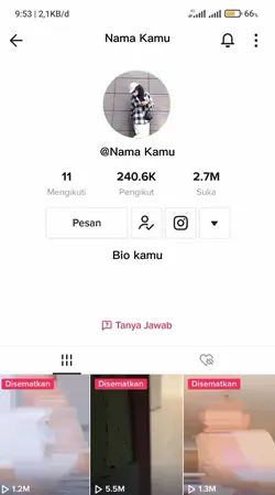 Prank Akun Tiktok