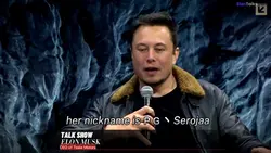 Elon talk