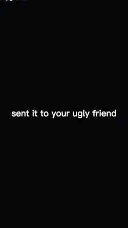 Ugly Friend 