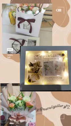 Buket Frame hadiah