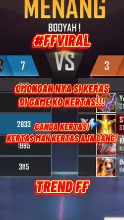 DI GAME KO KERTAS!