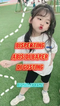 di gosting gak tuh