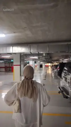 langit sebagai atap