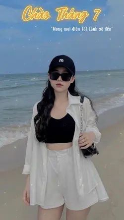 Mẫu Chào Tháng 7