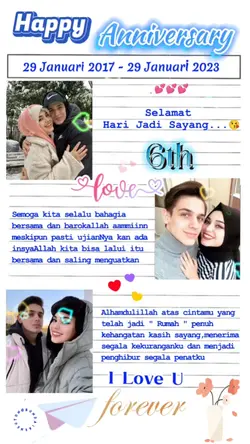 Happy Anniversary