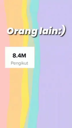 versi akun TikTok