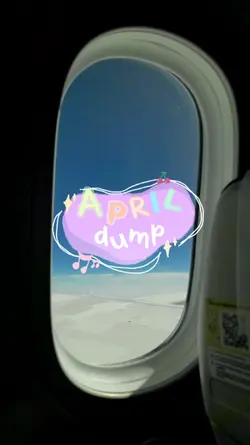 April Dump Template