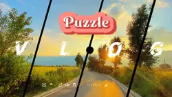 Puzzle Transisi Vlog