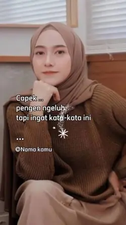 CAPEK PINGIN NGELUH