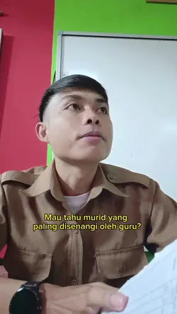 Murid disukai guru