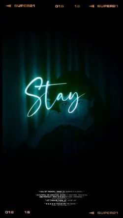 STAY - Lyrics