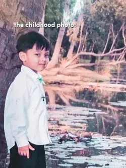 childhood vs now