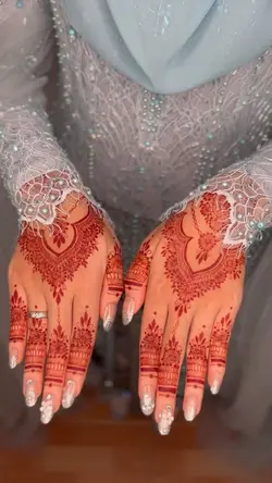Henna wedding
