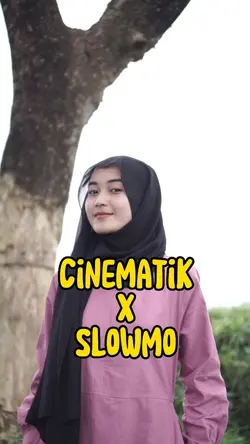 Cinematik X slowmo