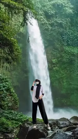 Air terjun indah