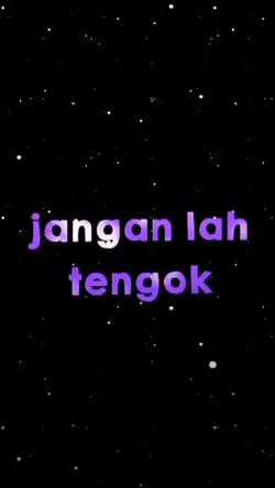 Kalau tak suka 