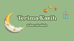 Penutup ramadan