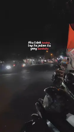Aku tidak berubah