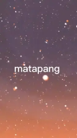 Matapang ka?