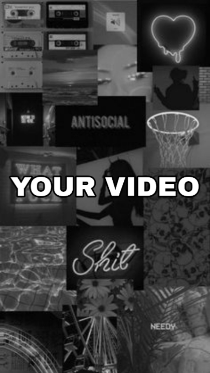 capcut template cover