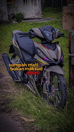 bukan maksud dihati
