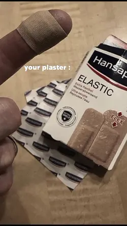 Your plaster 