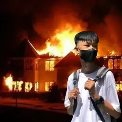 Fire Background 