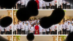 show ảnh lớp