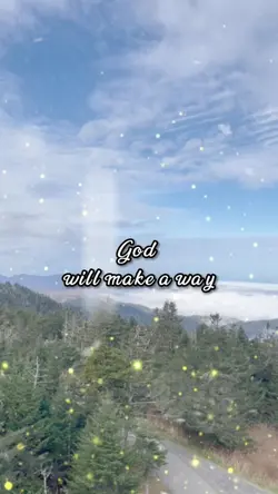 God will make away