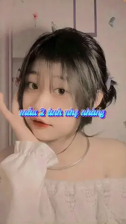 Mẫu 2 ảnh nhẹ nhàng 