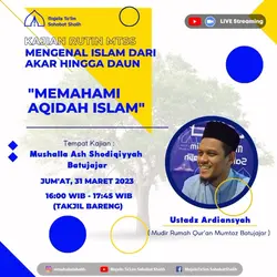 video Poster Kajian 