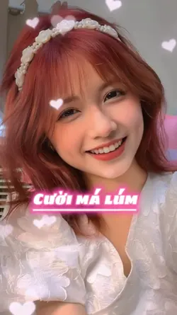 Cười má lúm 
