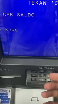 prank atm
